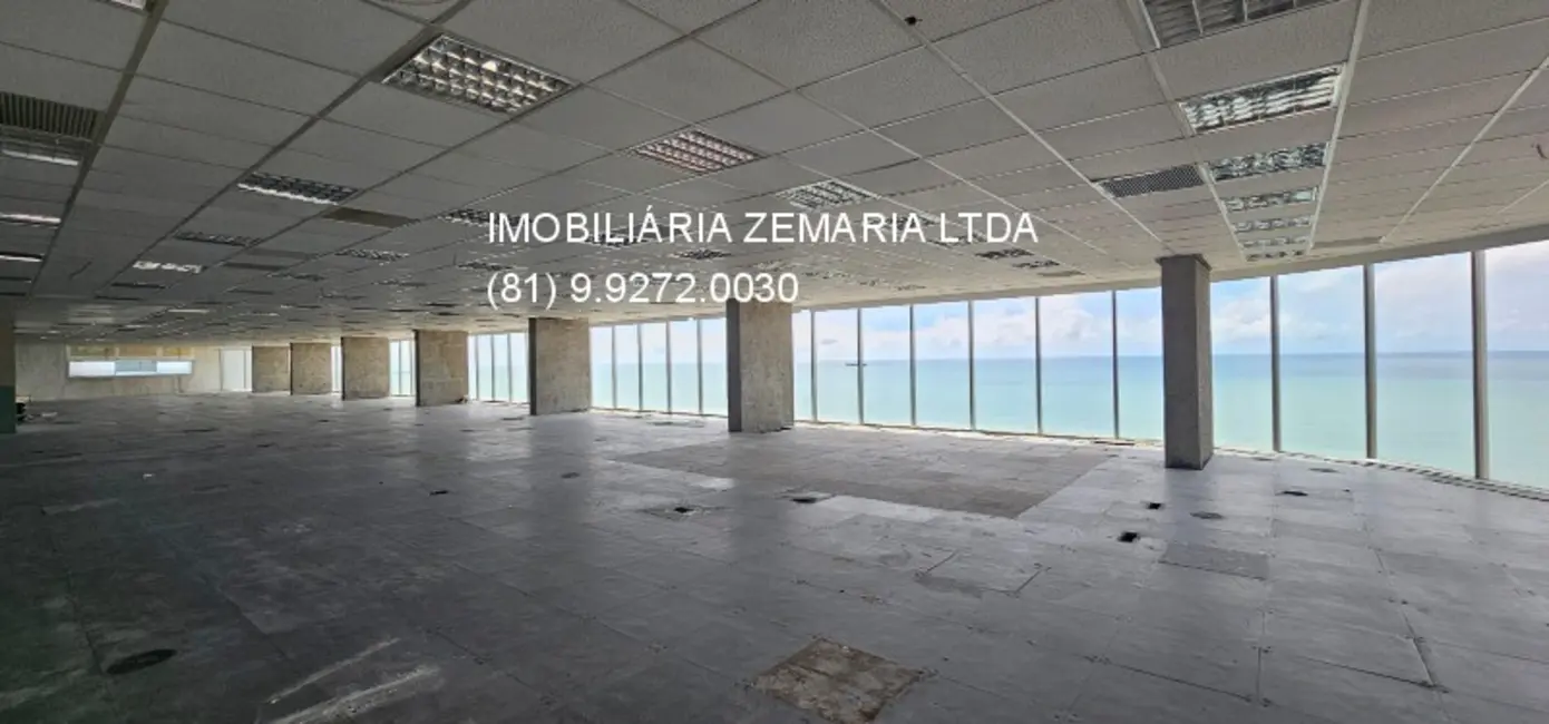 Foto 8 de Sala Comercial para alugar, 823m2 em Pina, Recife - PE