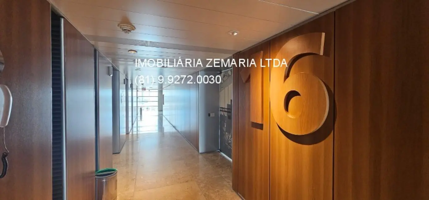 Foto 2 de Sala Comercial para alugar, 823m2 em Pina, Recife - PE