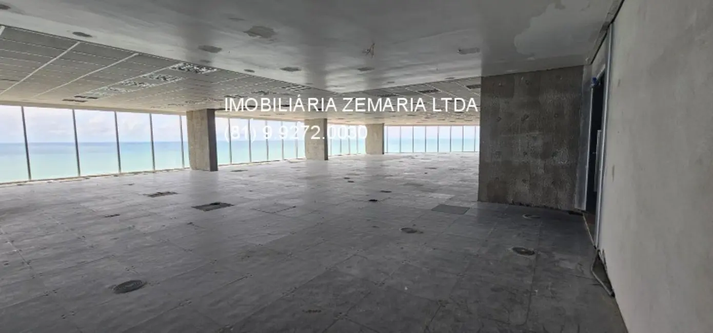 Foto 3 de Sala Comercial para alugar, 823m2 em Pina, Recife - PE