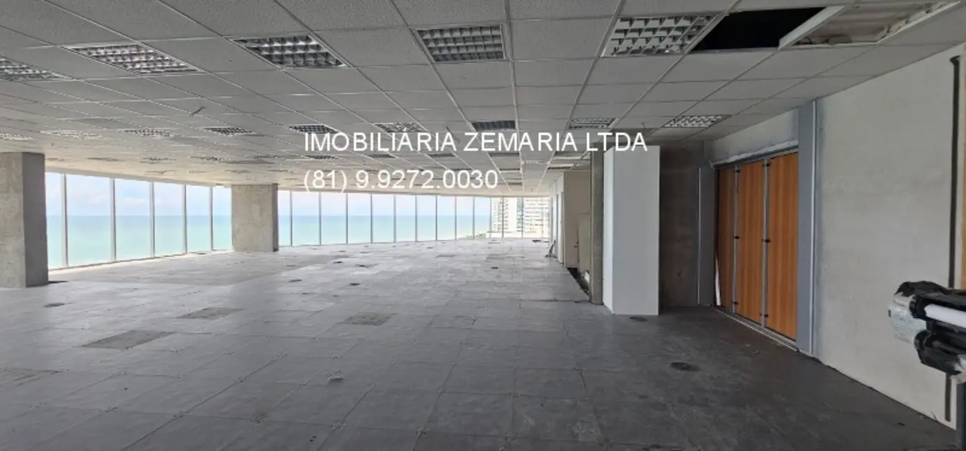 Foto 5 de Sala Comercial para alugar, 823m2 em Pina, Recife - PE