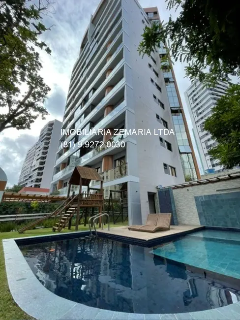 Foto 1 de Apartamento com 4 quartos à venda, 124m2 em Jaqueira, Recife - PE