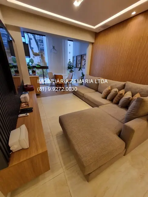 Foto 5 de Apartamento com 4 quartos à venda, 124m2 em Jaqueira, Recife - PE