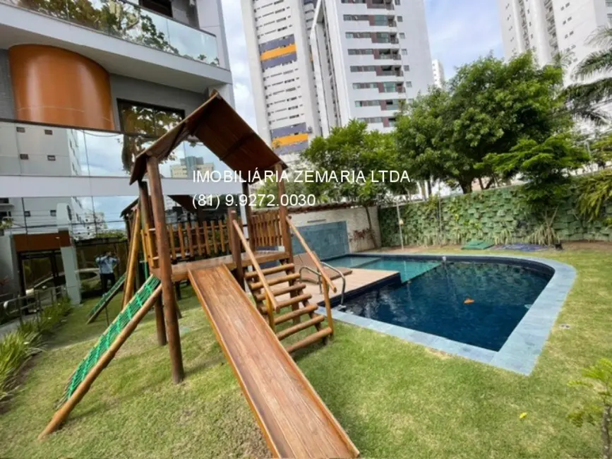 Foto 3 de Apartamento com 4 quartos à venda, 124m2 em Jaqueira, Recife - PE