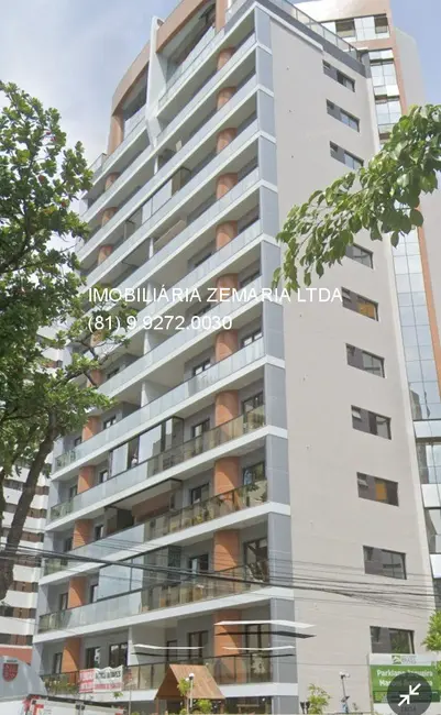 Foto 1 de Apartamento com 4 quartos à venda, 124m2 em Jaqueira, Recife - PE