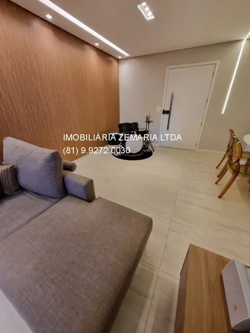 Foto 6 de Apartamento com 4 quartos à venda, 124m2 em Jaqueira, Recife - PE