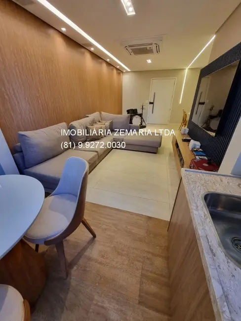 Foto 7 de Apartamento com 4 quartos à venda, 124m2 em Jaqueira, Recife - PE