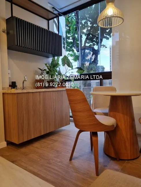 Foto 4 de Apartamento com 4 quartos à venda, 124m2 em Jaqueira, Recife - PE