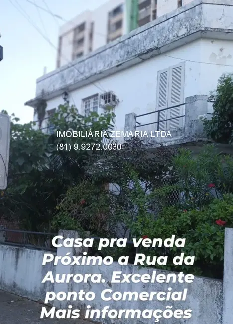 Foto 1 de Sala Comercial com 3 quartos à venda, 254m2 em Santo Amaro, Recife - PE