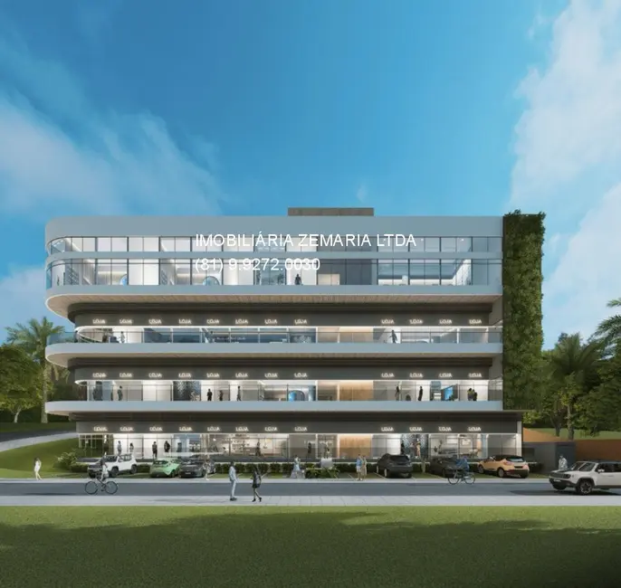 Foto 2 de Sala Comercial para alugar, 29m2 em Manassu, Jaboatao Dos Guararapes - PE