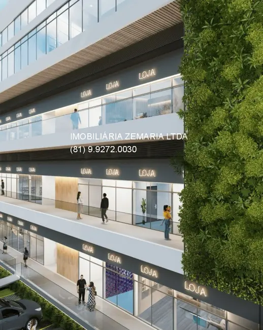 Foto 6 de Sala Comercial para alugar, 29m2 em Manassu, Jaboatao Dos Guararapes - PE