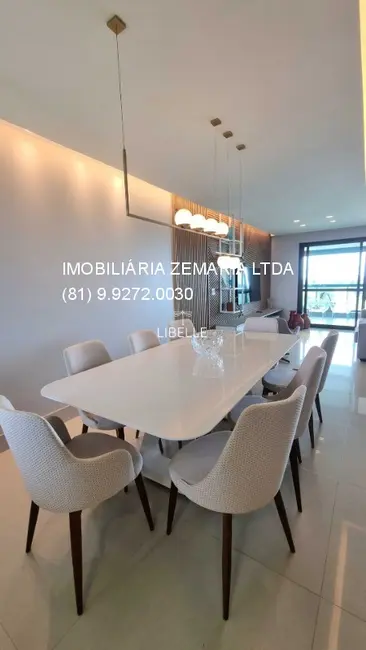 Apartamento com 4 quartos à venda, 183m2 em Paiva, Cabo De Santo Agostinho - PE - imagem 8 Foto 8 de Apartamento com 4 quartos à venda, 183m2 em Paiva, Cabo De Santo Agostinho - PE