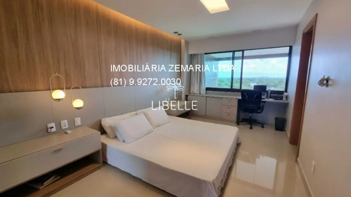 Apartamento com 4 quartos à venda, 183m2 em Paiva, Cabo De Santo Agostinho - PE - imagem 6 Foto 6 de Apartamento com 4 quartos à venda, 183m2 em Paiva, Cabo De Santo Agostinho - PE