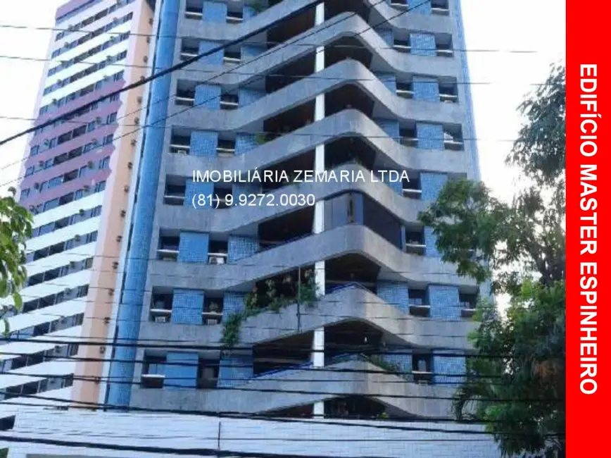 Foto 1 de Apartamento com 4 quartos à venda, 180m2 em Espinheiro, Recife - PE