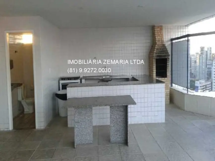 Foto 6 de Apartamento com 4 quartos à venda, 160m2 em Espinheiro, Recife - PE