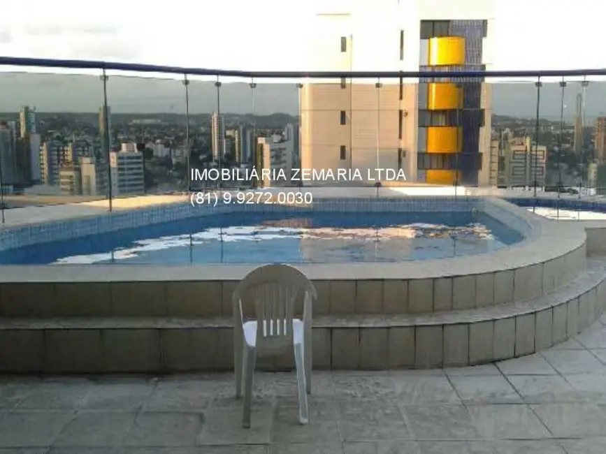 Foto 4 de Apartamento com 4 quartos à venda, 160m2 em Espinheiro, Recife - PE