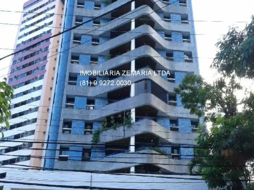 Foto 1 de Apartamento com 4 quartos à venda, 160m2 em Espinheiro, Recife - PE