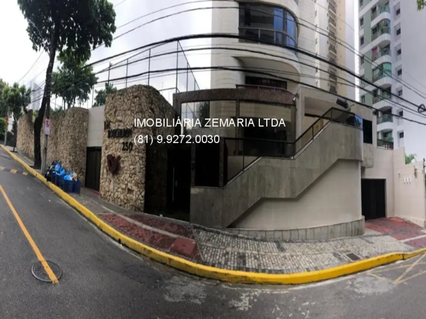 Foto 5 de Apartamento com 4 quartos à venda, 222m2 em Parnamirim, Recife - PE