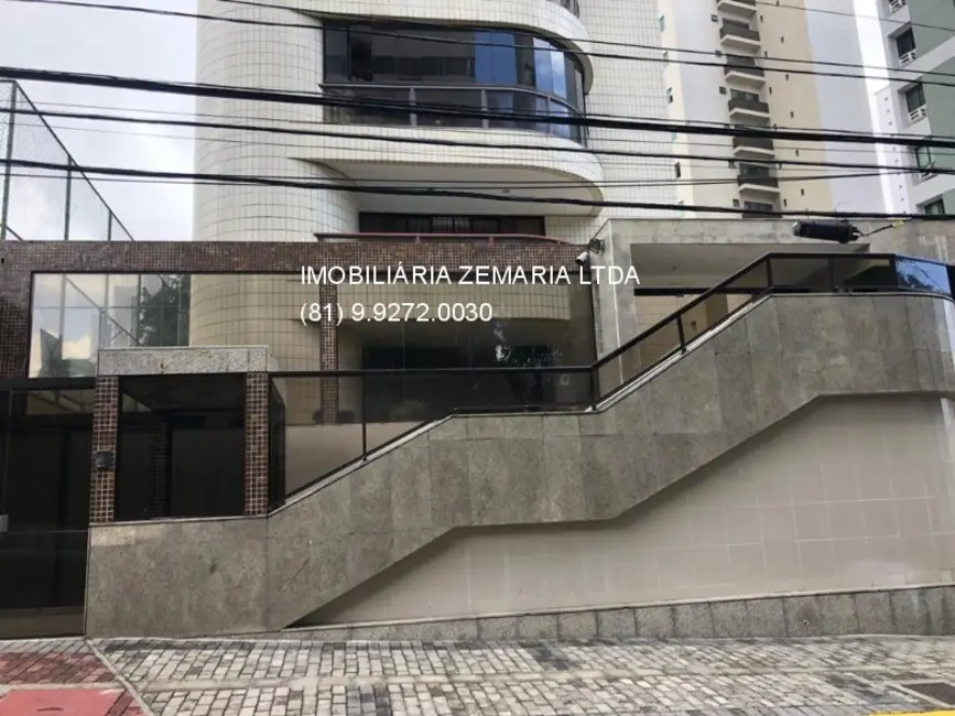 Foto 4 de Apartamento com 4 quartos à venda, 222m2 em Parnamirim, Recife - PE