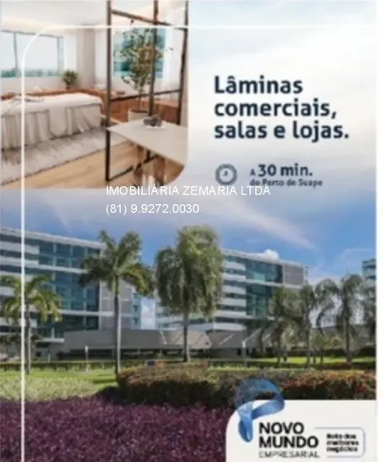 Foto 4 de Sala Comercial à venda, 33m2 em Paiva, Cabo De Santo Agostinho - PE