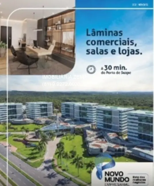 Foto 5 de Sala Comercial à venda, 33m2 em Paiva, Cabo De Santo Agostinho - PE