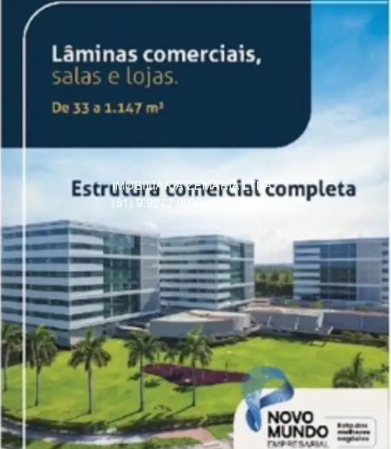 Foto 1 de Sala Comercial à venda, 33m2 em Paiva, Cabo De Santo Agostinho - PE