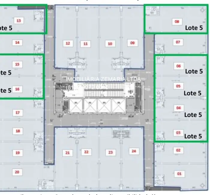Sala Comercial à venda e para alugar, 33m2 em Paiva, Cabo De Santo Agostinho - PE - imagem 4 Foto 4 de Sala Comercial à venda e para alugar, 33m2 em Paiva, Cabo De Santo Agostinho - PE
