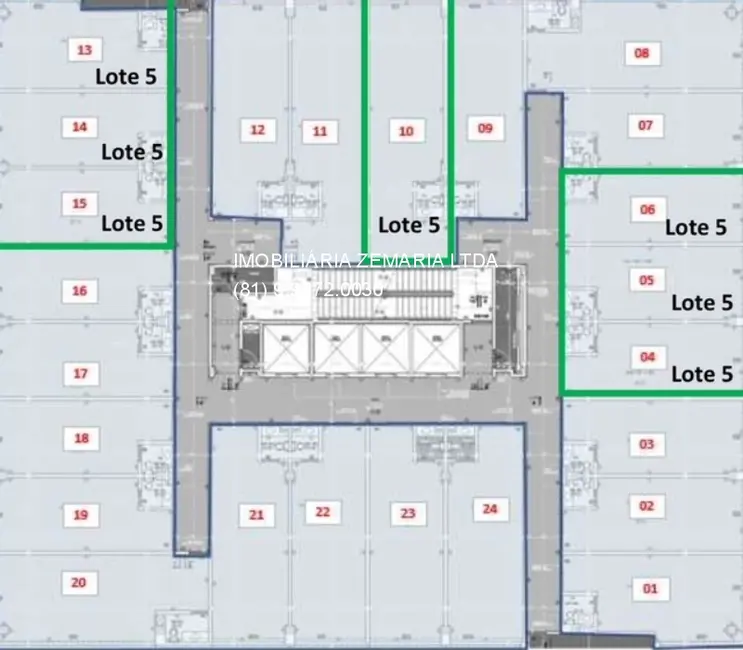 Sala Comercial à venda e para alugar, 33m2 em Paiva, Cabo De Santo Agostinho - PE - imagem 7 Foto 7 de Sala Comercial à venda e para alugar, 33m2 em Paiva, Cabo De Santo Agostinho - PE