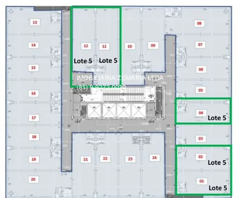 Sala Comercial à venda e para alugar, 33m2 em Paiva, Cabo De Santo Agostinho - PE - imagem 6 Foto 6 de Sala Comercial à venda e para alugar, 33m2 em Paiva, Cabo De Santo Agostinho - PE