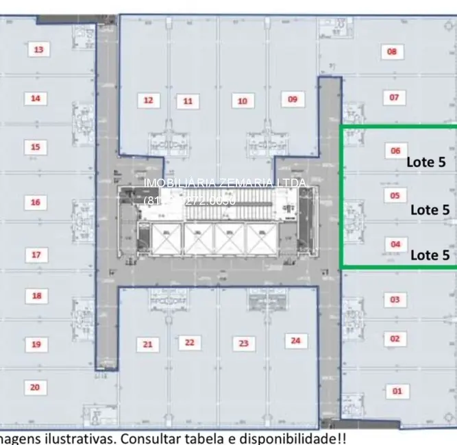 Sala Comercial à venda e para alugar, 33m2 em Paiva, Cabo De Santo Agostinho - PE - imagem 5 Foto 5 de Sala Comercial à venda e para alugar, 33m2 em Paiva, Cabo De Santo Agostinho - PE