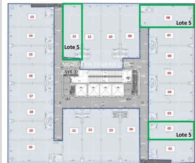 Foto 1 de Sala Comercial à venda e para alugar, 33m2 em Paiva, Cabo De Santo Agostinho - PE