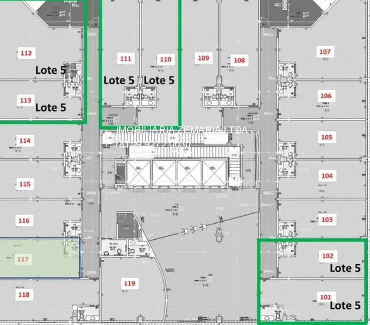 Sala Comercial à venda e para alugar, 33m2 em Paiva, Cabo De Santo Agostinho - PE - imagem 8 Foto 8 de Sala Comercial à venda e para alugar, 33m2 em Paiva, Cabo De Santo Agostinho - PE