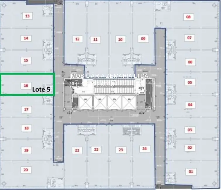 Sala Comercial à venda e para alugar, 33m2 em Paiva, Cabo De Santo Agostinho - PE - imagem 9 Foto 9 de Sala Comercial à venda e para alugar, 33m2 em Paiva, Cabo De Santo Agostinho - PE