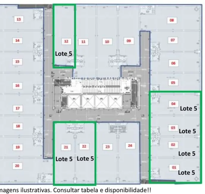 Sala Comercial à venda e para alugar, 33m2 em Paiva, Cabo De Santo Agostinho - PE - imagem 3 Foto 3 de Sala Comercial à venda e para alugar, 33m2 em Paiva, Cabo De Santo Agostinho - PE