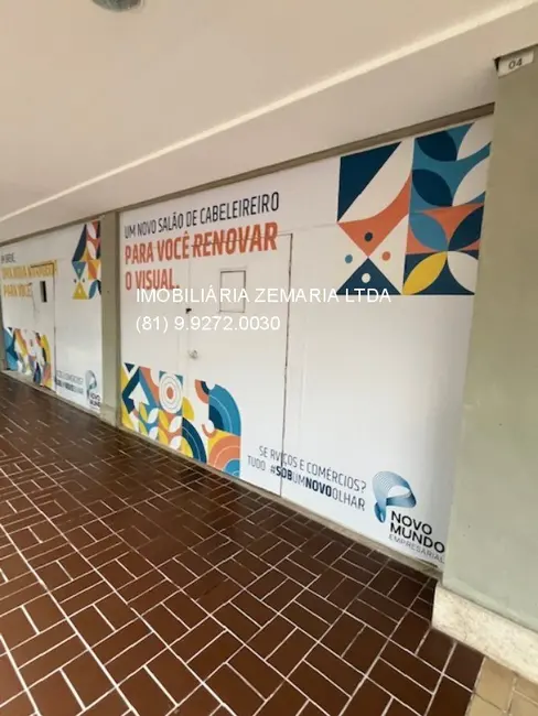 Foto 4 de Sala Comercial para alugar, 43m2 em Paiva, Cabo De Santo Agostinho - PE