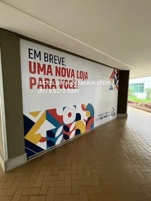 Foto 1 de Sala Comercial para alugar, 54m2 em Paiva, Cabo De Santo Agostinho - PE