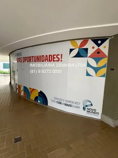 Foto 2 de Sala Comercial para alugar, 54m2 em Paiva, Cabo De Santo Agostinho - PE