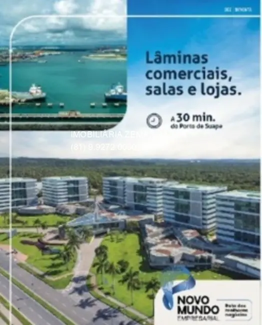 Sala Comercial à venda e para alugar, 925m2 em Paiva, Cabo De Santo Agostinho - PE - imagem 4 Foto 4 de Sala Comercial à venda e para alugar, 925m2 em Paiva, Cabo De Santo Agostinho - PE