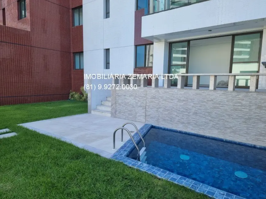 Apartamento com 3 quartos à venda e para alugar, 200m2 em Paiva, Cabo De Santo Agostinho - PE - imagem 5 Foto 5 de Apartamento com 3 quartos à venda e para alugar, 200m2 em Paiva, Cabo De Santo Agostinho - PE