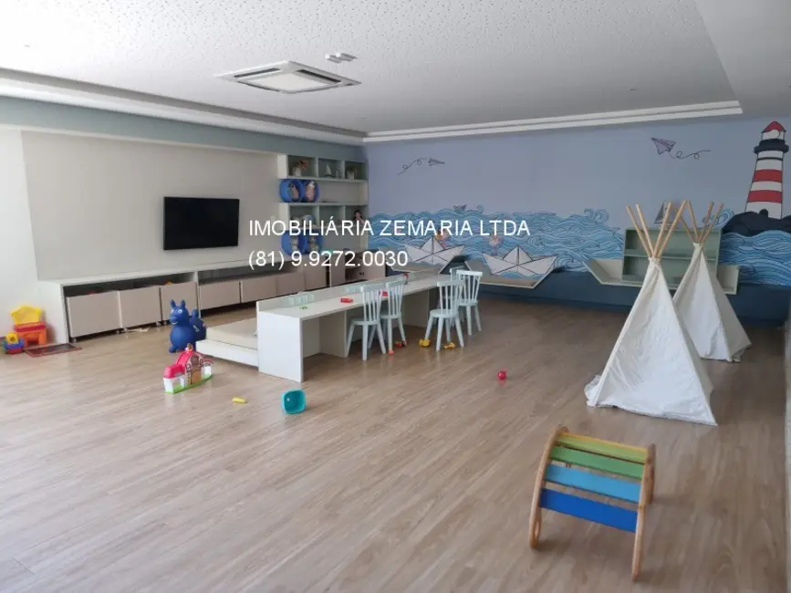 Apartamento com 3 quartos à venda e para alugar, 200m2 em Paiva, Cabo De Santo Agostinho - PE - imagem 4 Foto 4 de Apartamento com 3 quartos à venda e para alugar, 200m2 em Paiva, Cabo De Santo Agostinho - PE