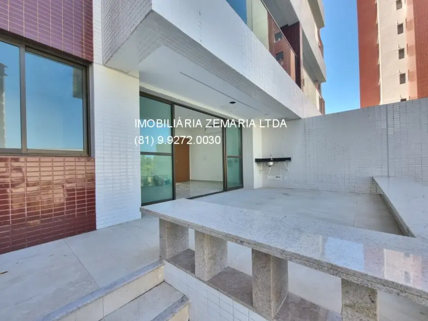 Apartamento com 3 quartos à venda e para alugar, 200m2 em Paiva, Cabo De Santo Agostinho - PE - imagem 4 Foto 4 de Apartamento com 3 quartos à venda e para alugar, 200m2 em Paiva, Cabo De Santo Agostinho - PE