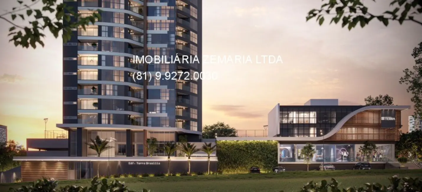 Foto 3 de Apartamento com 4 quartos à venda, 151m2 em Universitário, Caruaru - PE