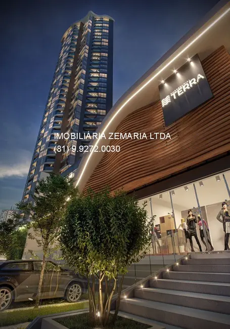 Foto 6 de Apartamento com 4 quartos à venda, 151m2 em Universitário, Caruaru - PE