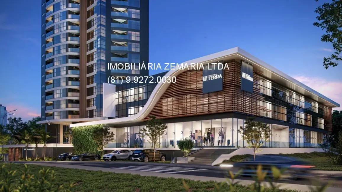 Foto 4 de Apartamento com 4 quartos à venda, 151m2 em Universitário, Caruaru - PE