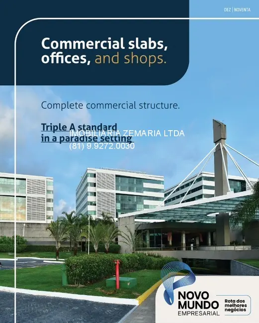 Sala Comercial à venda e para alugar, 67m2 em Paiva, Cabo De Santo Agostinho - PE - imagem 3 Foto 3 de Sala Comercial à venda e para alugar, 67m2 em Paiva, Cabo De Santo Agostinho - PE