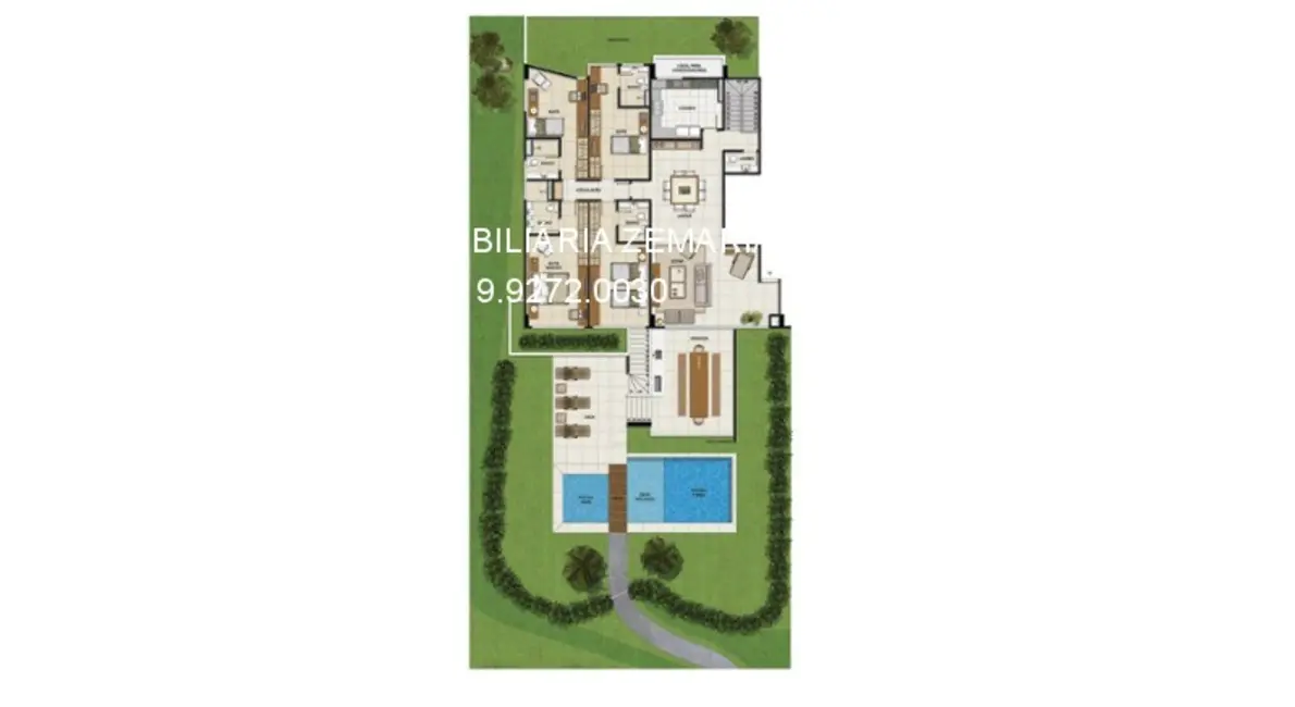 Apartamento com 4 quartos à venda e para alugar, 238m2 em Paiva, Cabo De Santo Agostinho - PE - imagem 8 Foto 8 de Apartamento com 4 quartos à venda e para alugar, 238m2 em Paiva, Cabo De Santo Agostinho - PE
