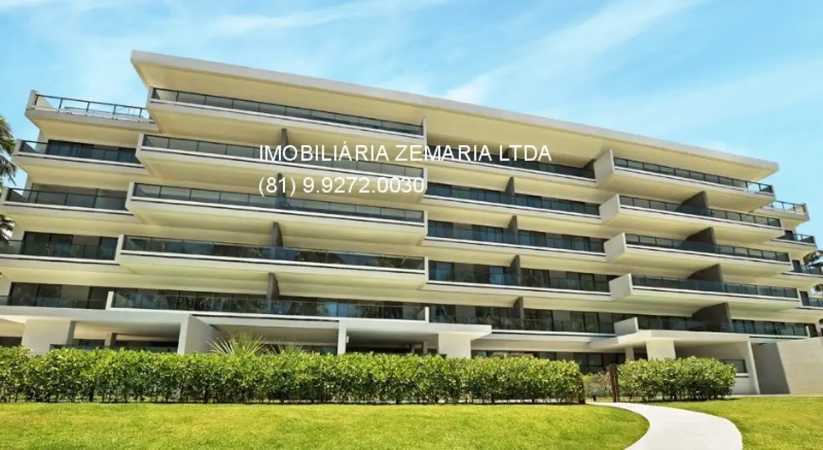 Apartamento com 4 quartos à venda e para alugar, 238m2 em Paiva, Cabo De Santo Agostinho - PE - imagem 1 Foto 1 de Apartamento com 4 quartos à venda e para alugar, 238m2 em Paiva, Cabo De Santo Agostinho - PE