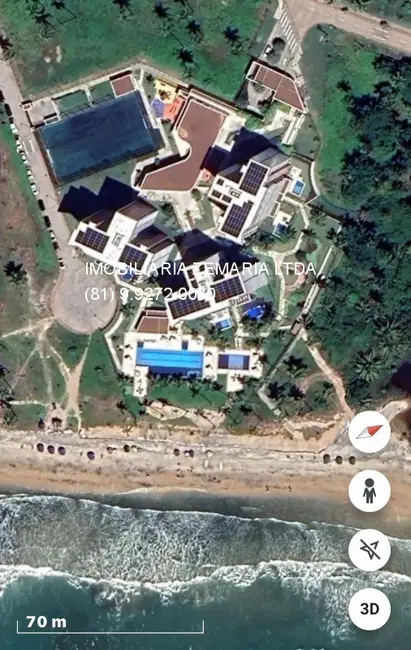 Foto 1 de Apartamento com 3 quartos à venda e para alugar, 171m2 em Paiva, Cabo De Santo Agostinho - PE
