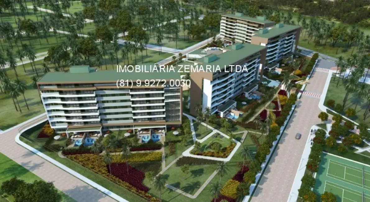 Foto 1 de Apartamento com 4 quartos à venda e para alugar, 181m2 em Paiva, Cabo De Santo Agostinho - PE