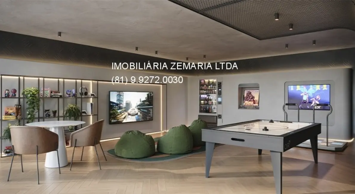 Apartamento com 2 quartos à venda e para alugar, 60m2 em Paiva, Cabo De Santo Agostinho - PE - imagem 5 Foto 5 de Apartamento com 2 quartos à venda e para alugar, 60m2 em Paiva, Cabo De Santo Agostinho - PE