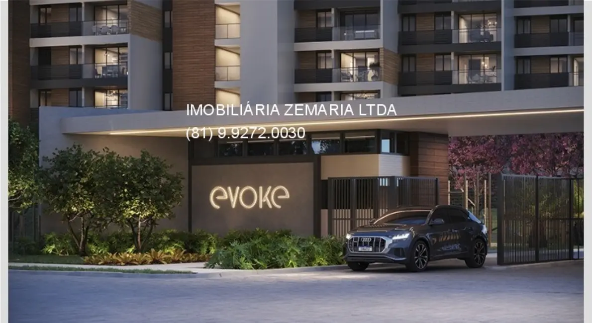 Foto 2 de Apartamento com 3 quartos à venda e para alugar, 78m2 em Paiva, Cabo De Santo Agostinho - PE